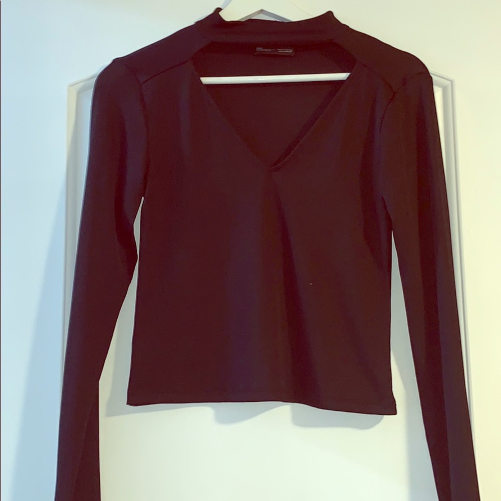 Zara v neck
